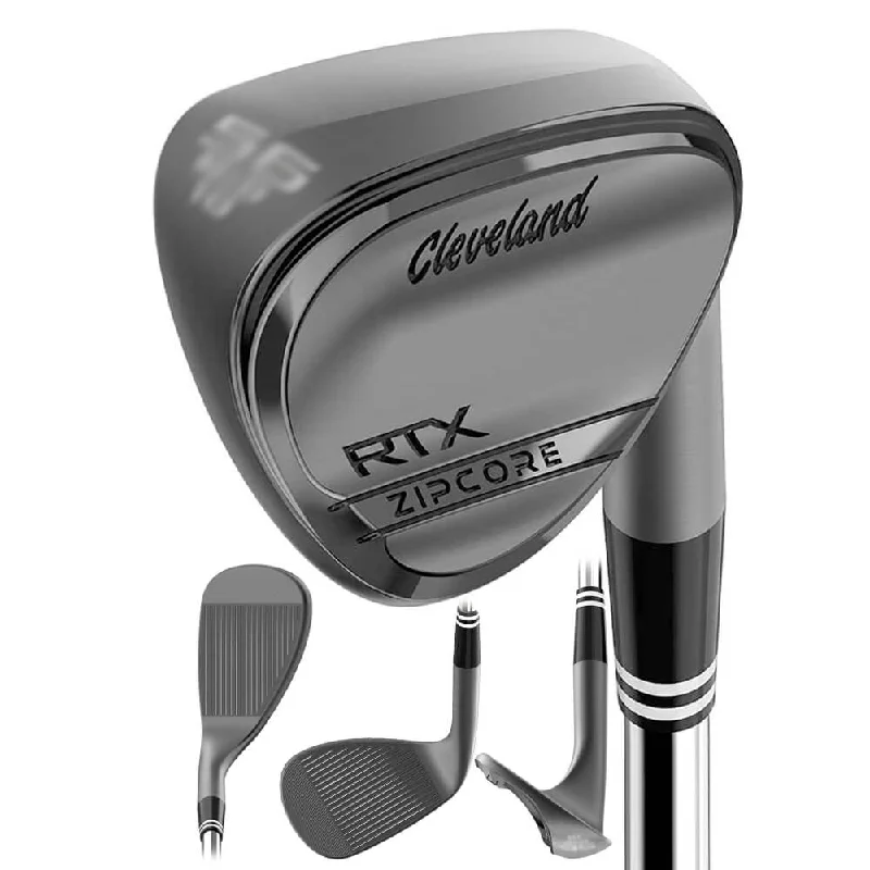 Cleveland RTX Zipcore Black Satin Wedge 2020