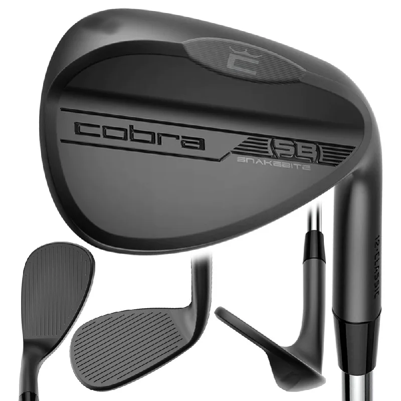 Cobra King Snakebite Black Wedge 2023