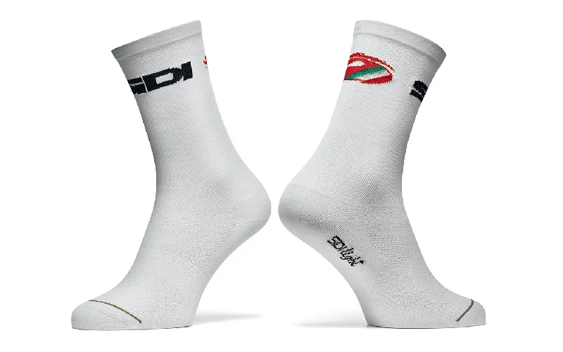 Color 2 Sock White