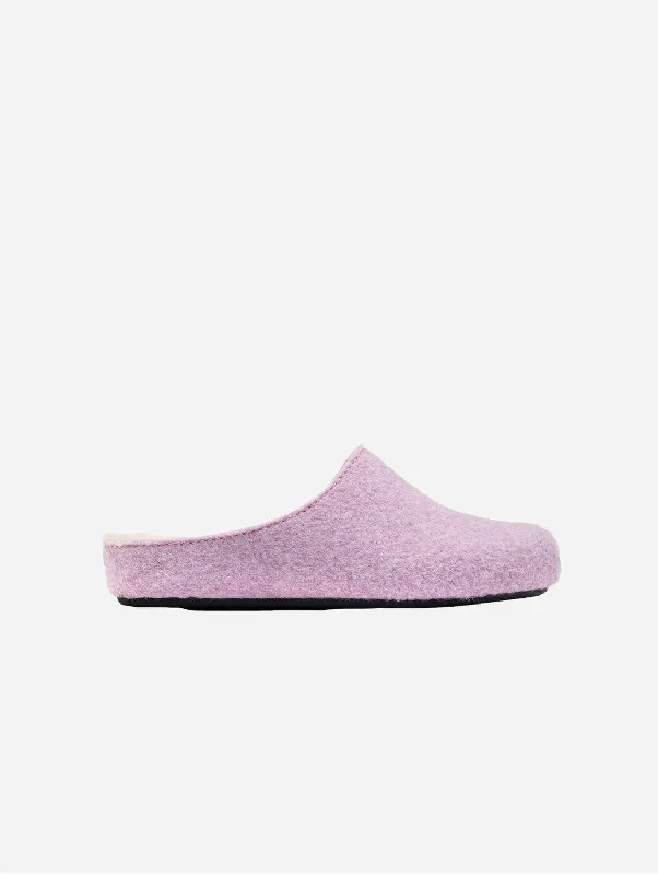 Date Women's Vegan Mule Slippers | Pink