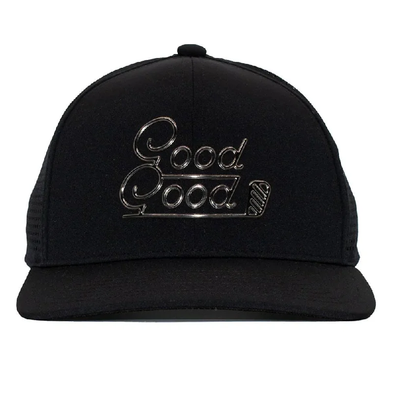 GoodGood Golf High Gloss Life Trucker Golf Cap 2024