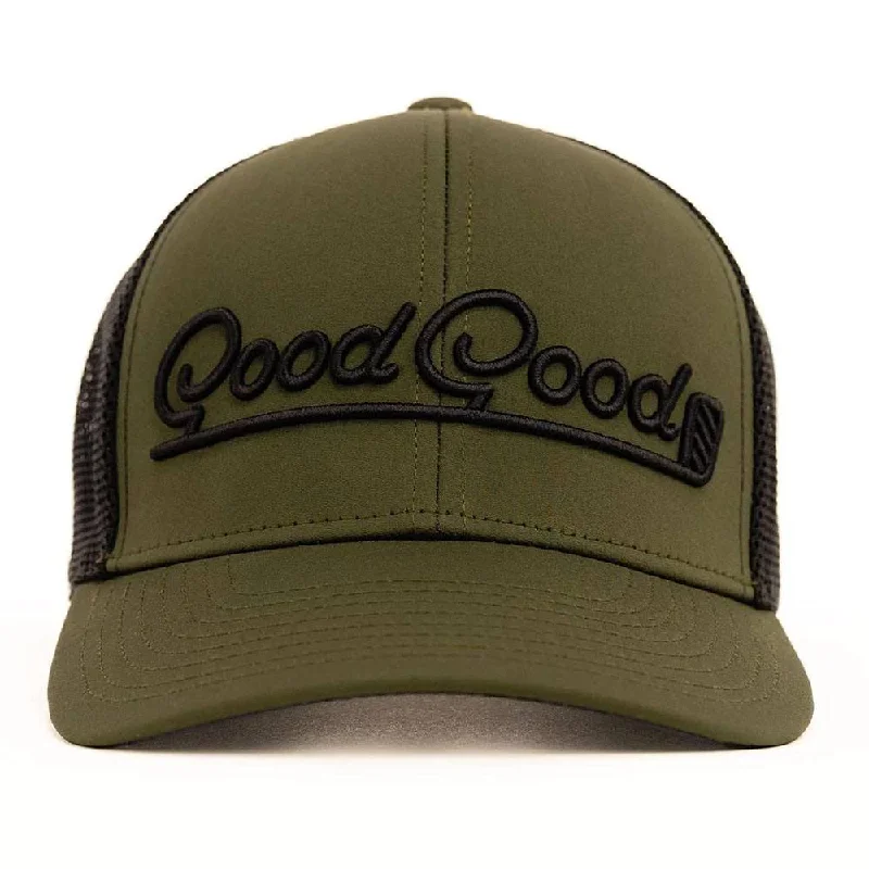 GoodGood Golf Stance Trucker Golf Cap 2024