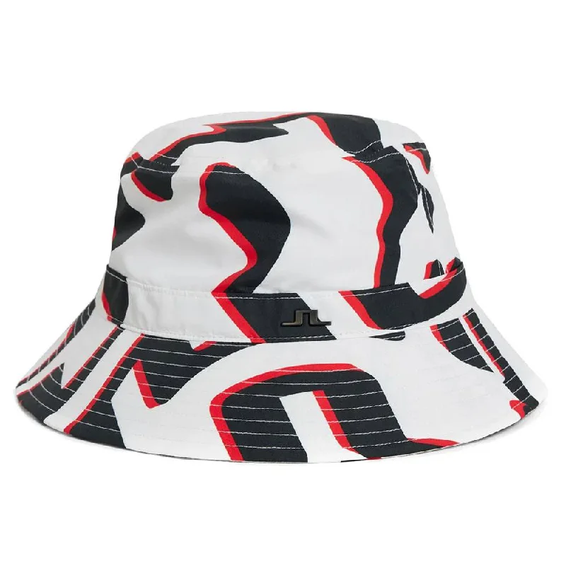 J.Lindeberg Denver Print Golf Bucket Hat 2023