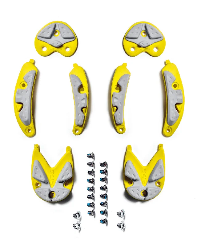 MTB SRS CARBON COMPOSITE INSERTS Yellow Grey