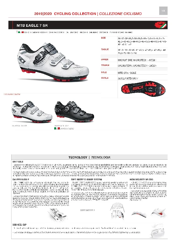 PARTS KIT - SIDI MOUNTAIN | EAGLE 7 SR