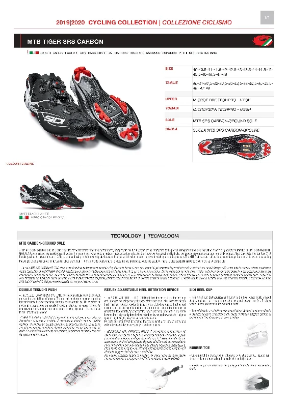 PARTS KIT - SIDI MOUNTAIN | TIGER