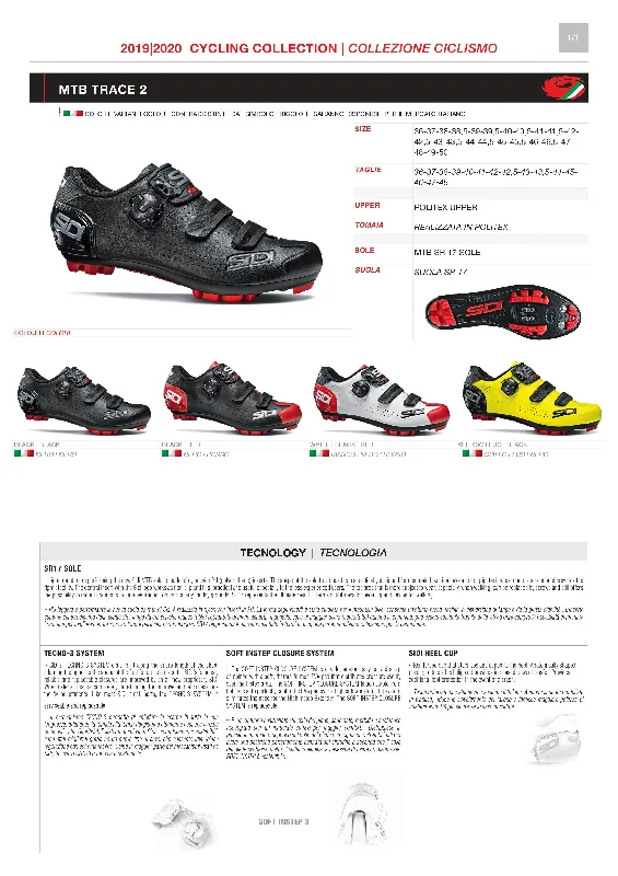 PARTS KIT - SIDI MOUNTAIN | TRACE 2