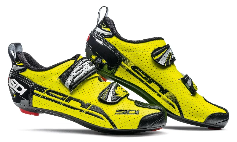 Sidi Triathlon | T-4 Yellow/Black