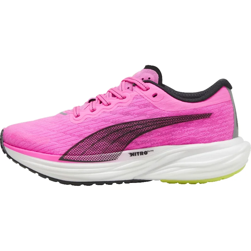 Puma Deviate Nitro 2 Womens Running Shoes - Pink