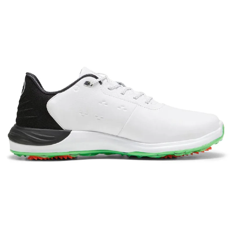 White/Black/Fluro Green