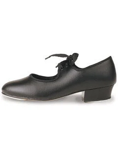 Roch Valley Low Heel PU Tap Shoe