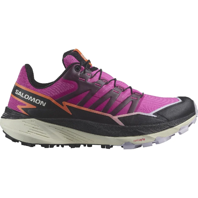 Salomon Thundercross Womens Trail Running Shoes - Pink