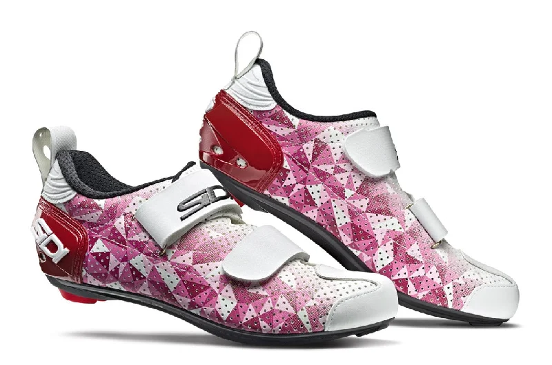 SIDI Triathlon | WOMAN T-5 White/Pink