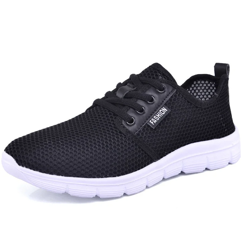 Sport Shoes Men Women Breathable Running Shoes