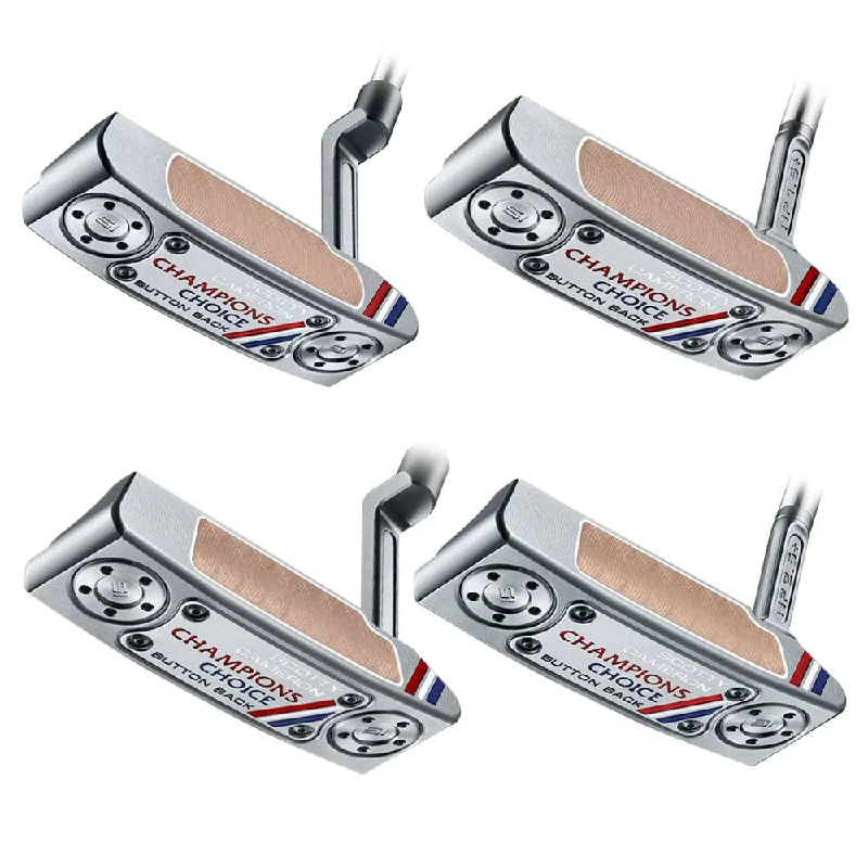 Titleist Scotty Cameron Champions Choice Button Back Putter 2024