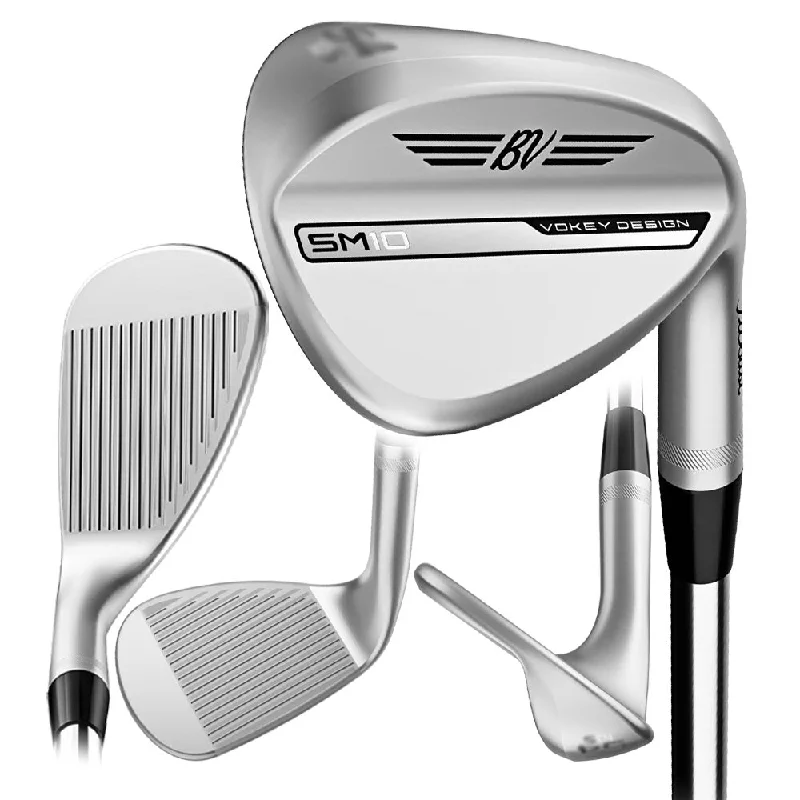 Titleist SM10 Vokey Tour Chrome Wedge 2024