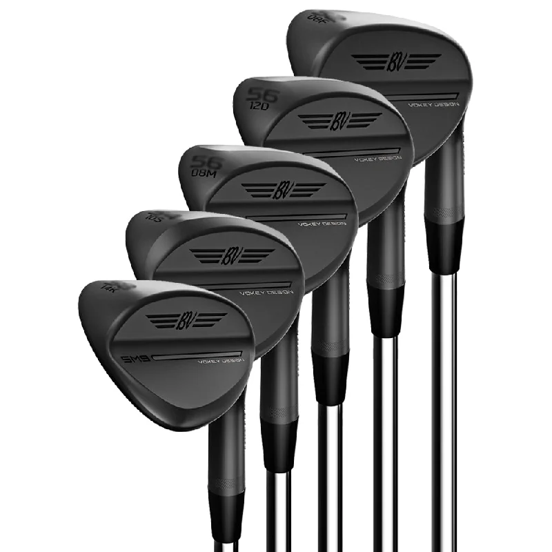 Titleist SM9 Vokey Jet Black Wedge 2023