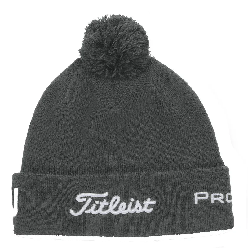 Titleist Tour Pom Pom Golf Beanie 2024