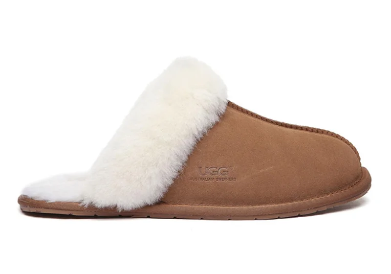 UGG Australian Shepherd Comfortable Unisex Rosa Scuff Slippers