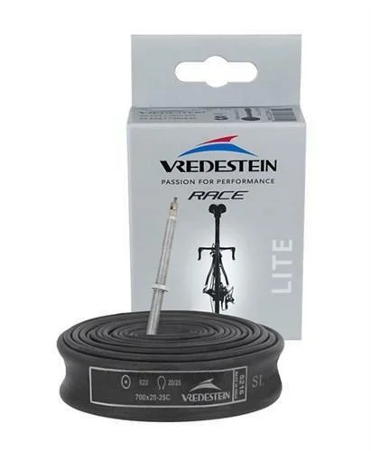 Vredestein | BUTYL LITE 60MM PRESTA STEM BLK 700c