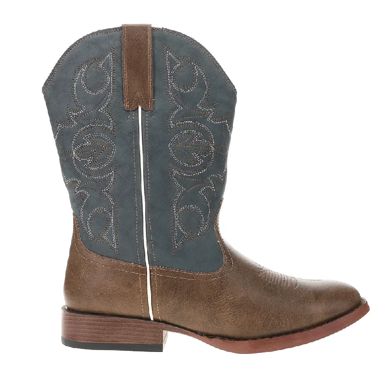 Ainsley Square Toe Cowboy Boots