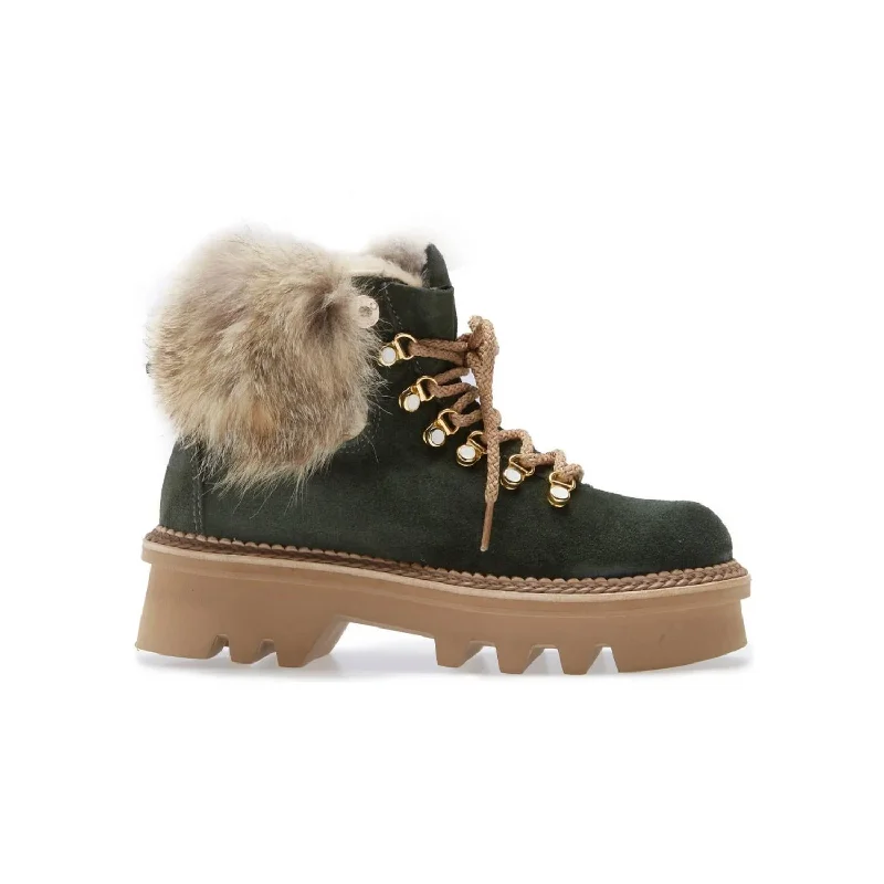 Aurora Boot In Military Green