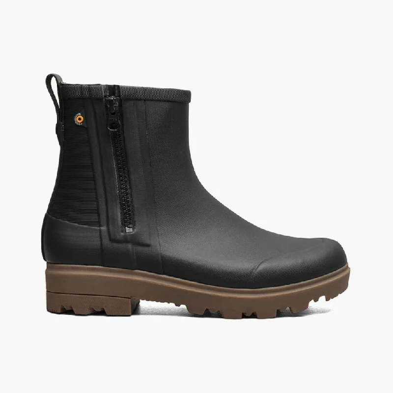 Bogs Holly Rain Ladies Zip Gumboot