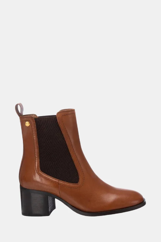 CARMELA 161772 TAN LEATHER CHELSEA BOOT