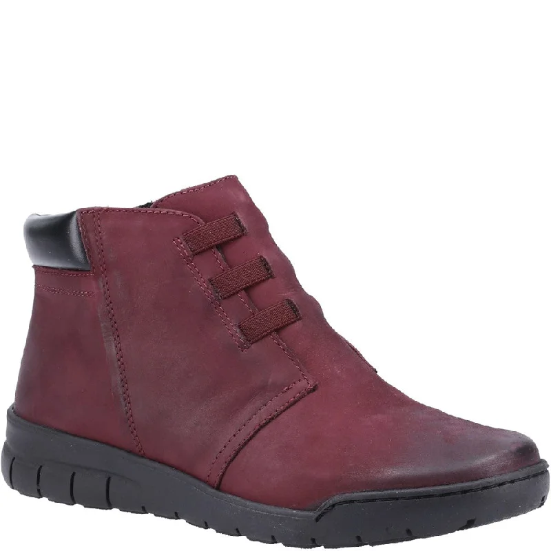 Fleet & Foster Carmen  Zip Ankle Boot