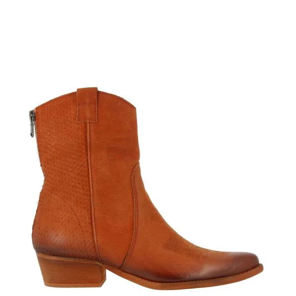 Felmini C840 Tan Western Boot