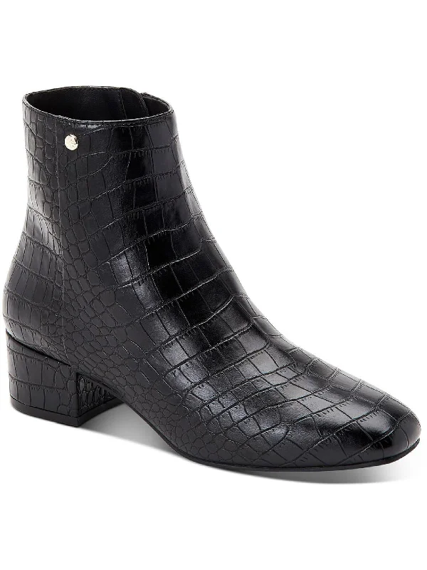 black croc pu