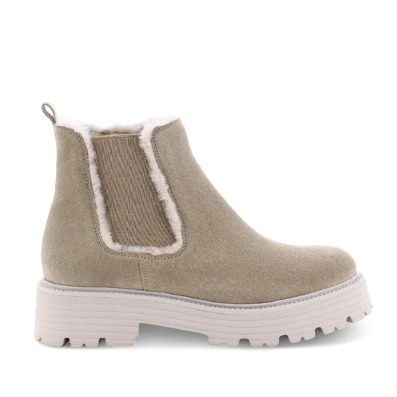 Laarzen Boot In Beige