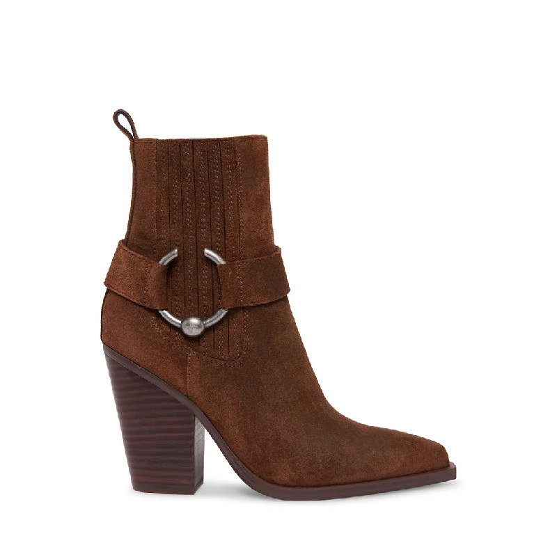 LAKELYNN BROWN SUEDE