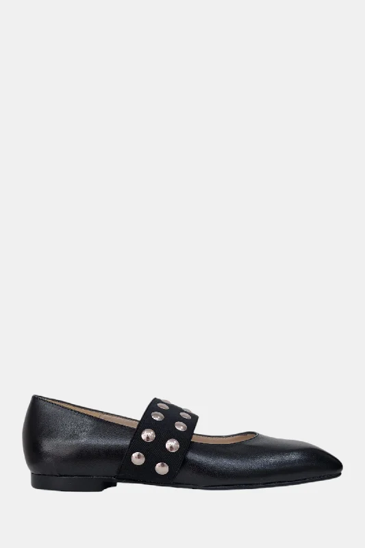 MARIAN 24105 BLACK LEATHER LOAFER