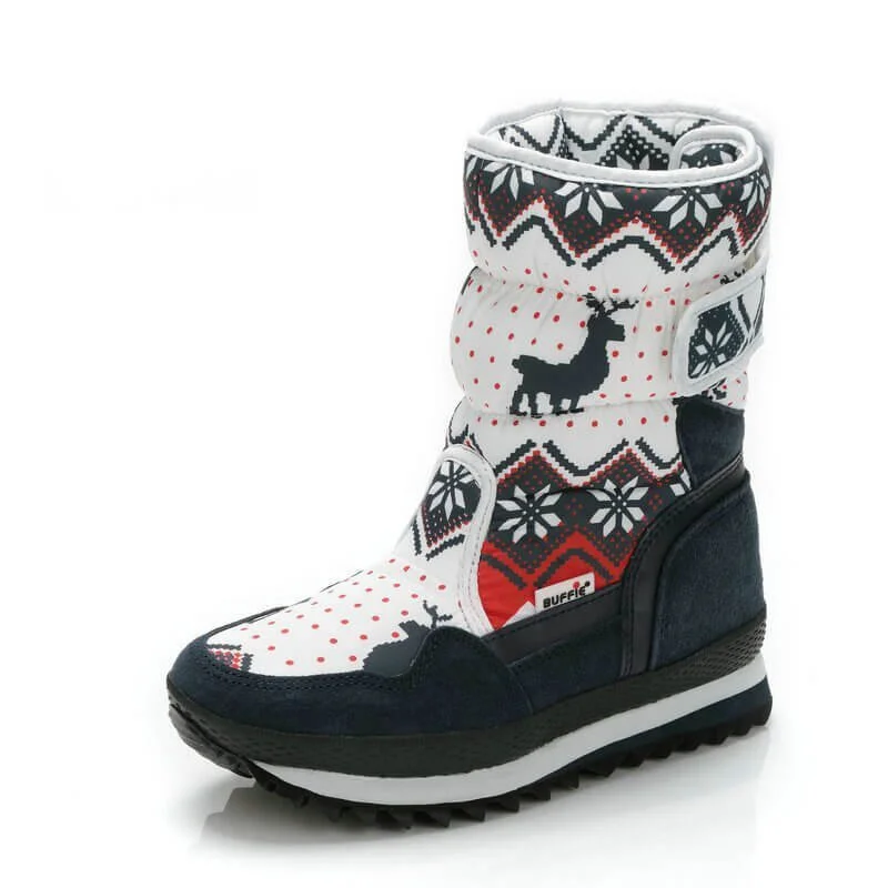 Rudolf Reindeer Women Winter / Snow Boots