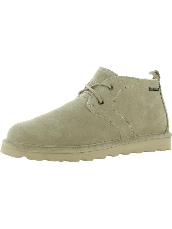 Skye Womens Suede Ankle Chukka Boots