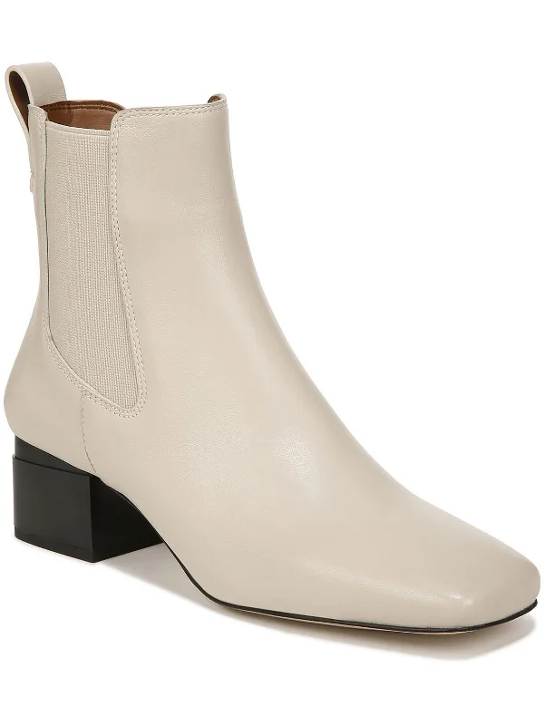 Waxton Womens Zipper Ankle Boots