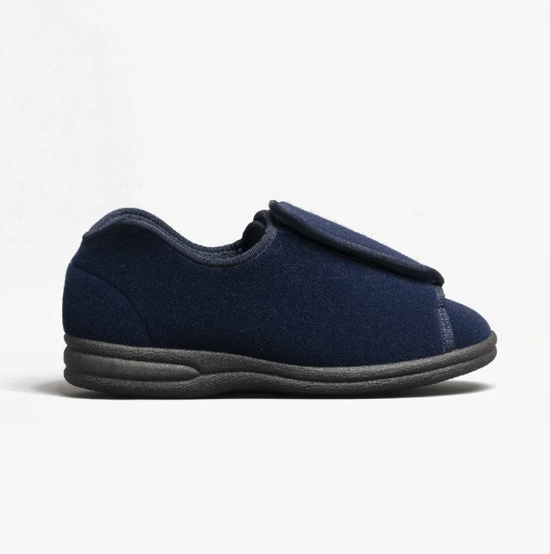 FIFE Ladies Slippers Navy