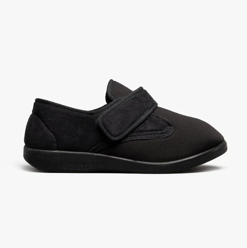 FRENCHAY Unisex Slippers Black