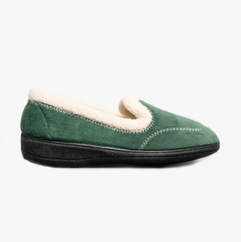 MAIER Ladies Slippers Green