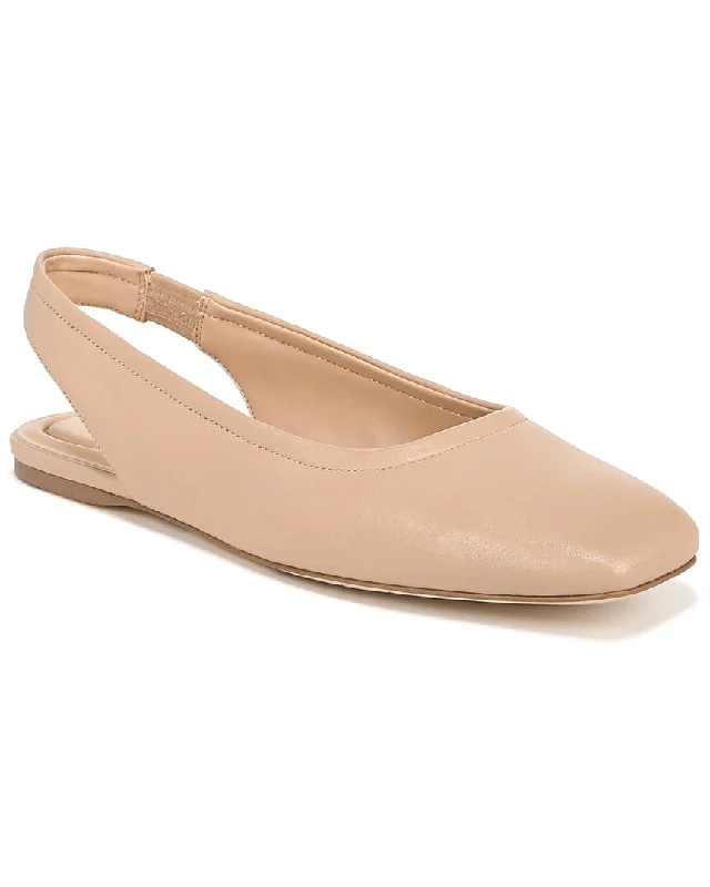 Franco Sarto Flexa Antona Leather Slingback Flat