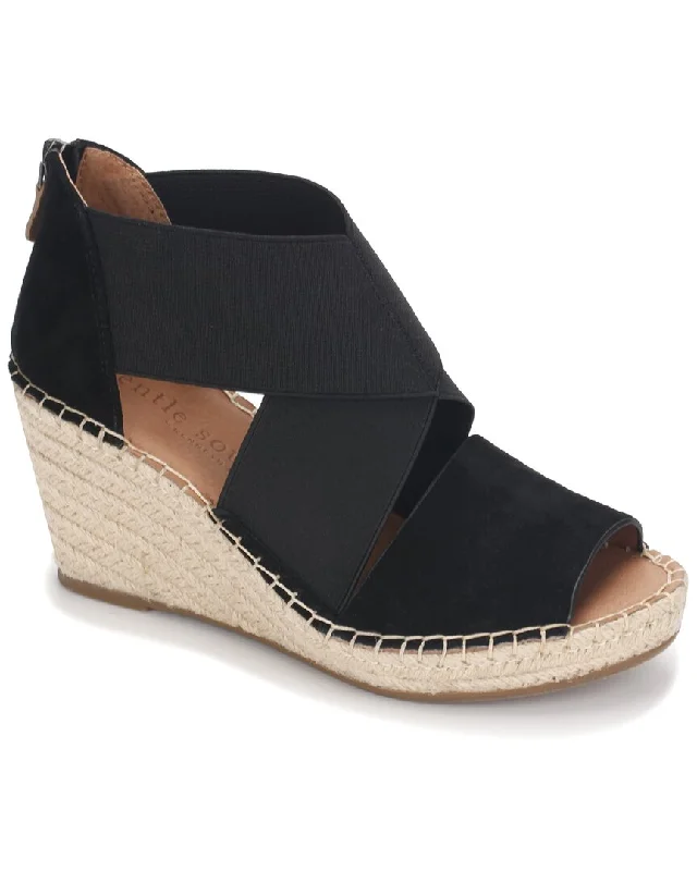 Gentle Souls by Kenneth Cole Colleen X-Elastic Suede Espadrille