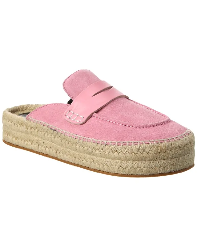 JW Anderson Suede Platform Espadrille