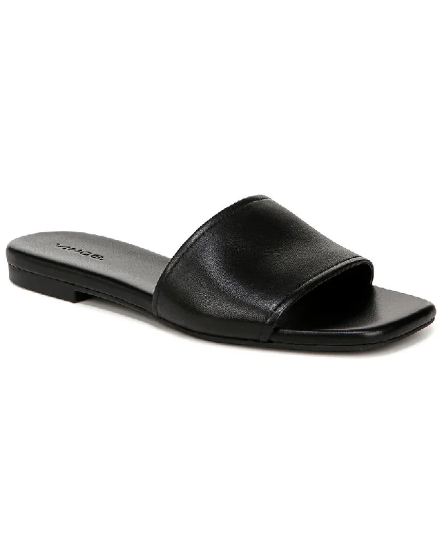 Vince Debra-B Leather Slide