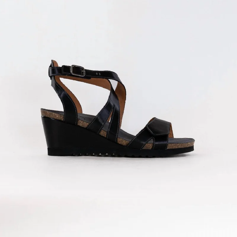 Women's Xcellent Wedge Sandals In Black